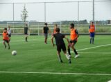 Training Schouwen-Duiveland Selectie Onder 13 & 14 op sportpark 'Het Springer' van maandag 19 juni 2023 (71/141)